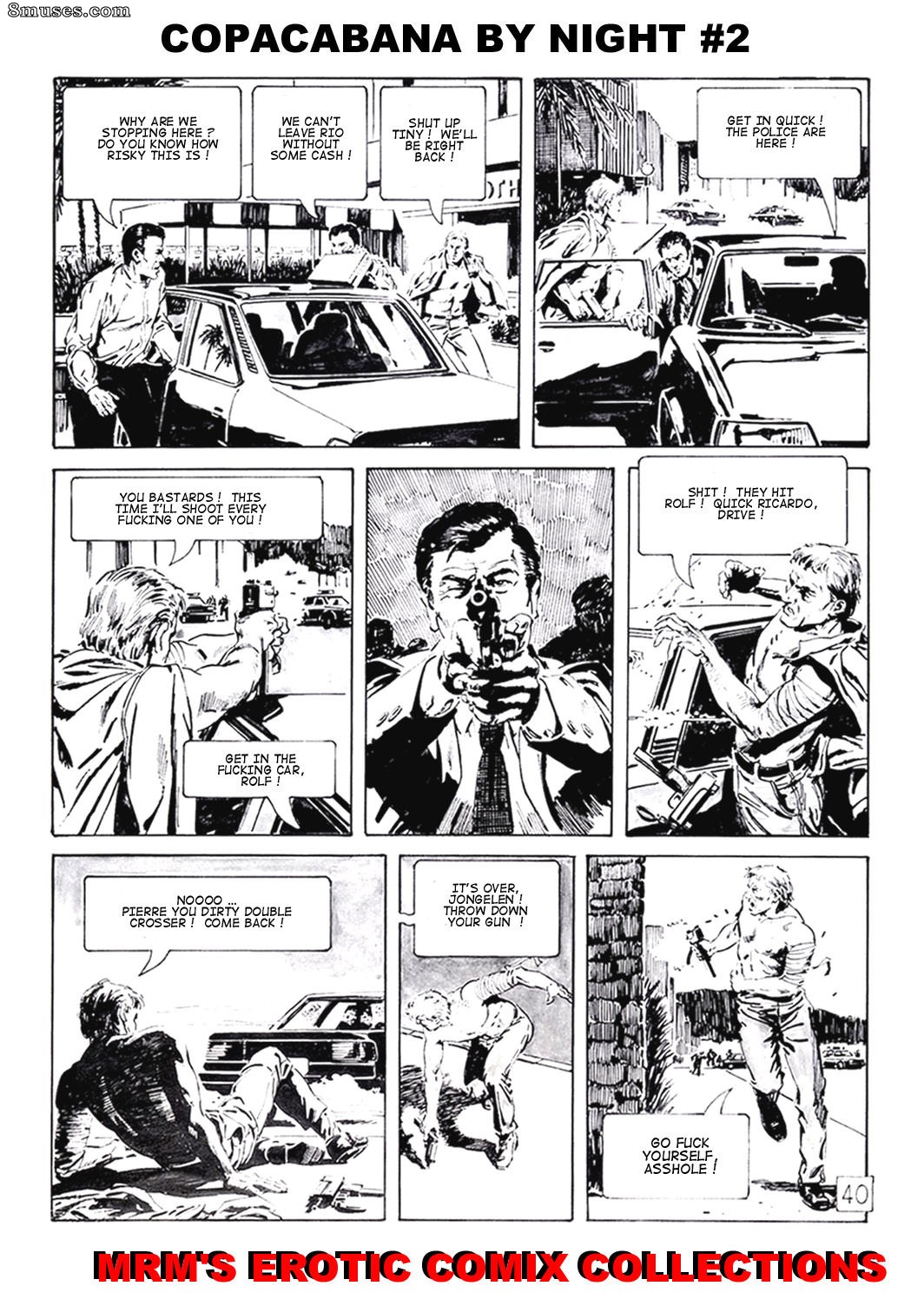 Classic Comics Collection - COPACABANA DE NOCHE - Página 42