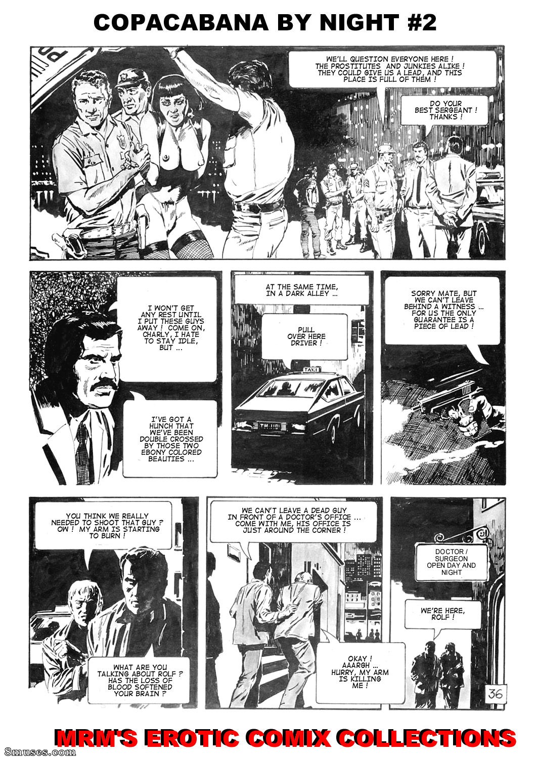 Classic Comics Collection - COPACABANA À NOITE - Página 38