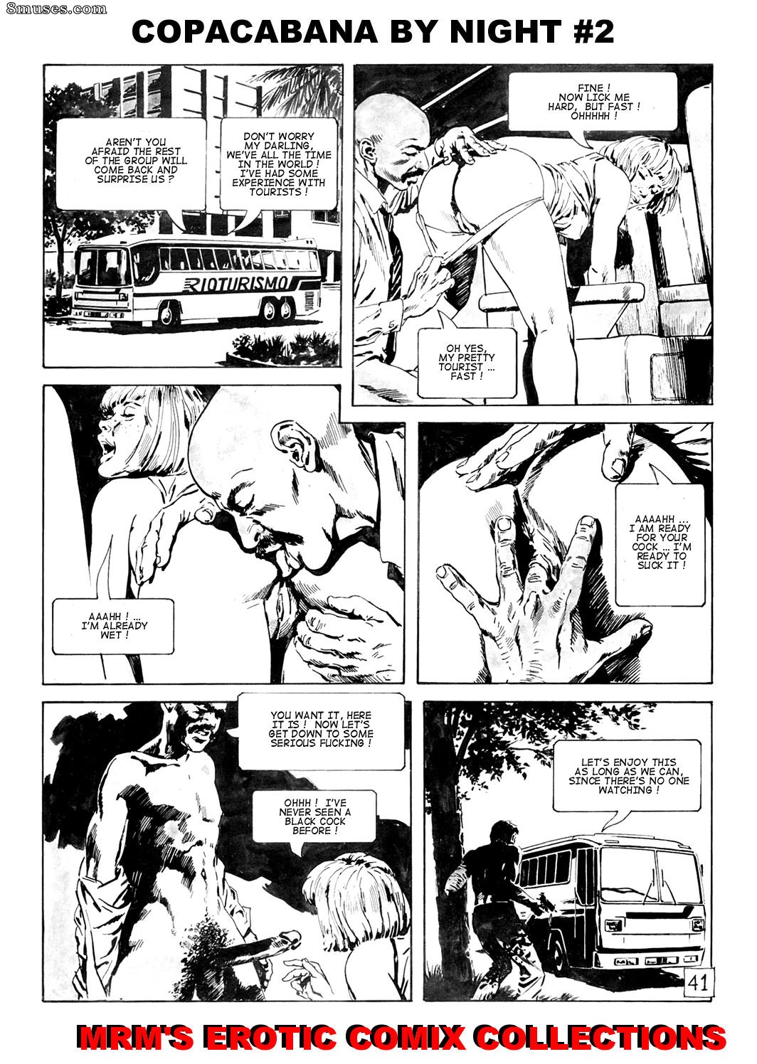 Classic Comics Collection - COPACABANA À NOITE - Página 43