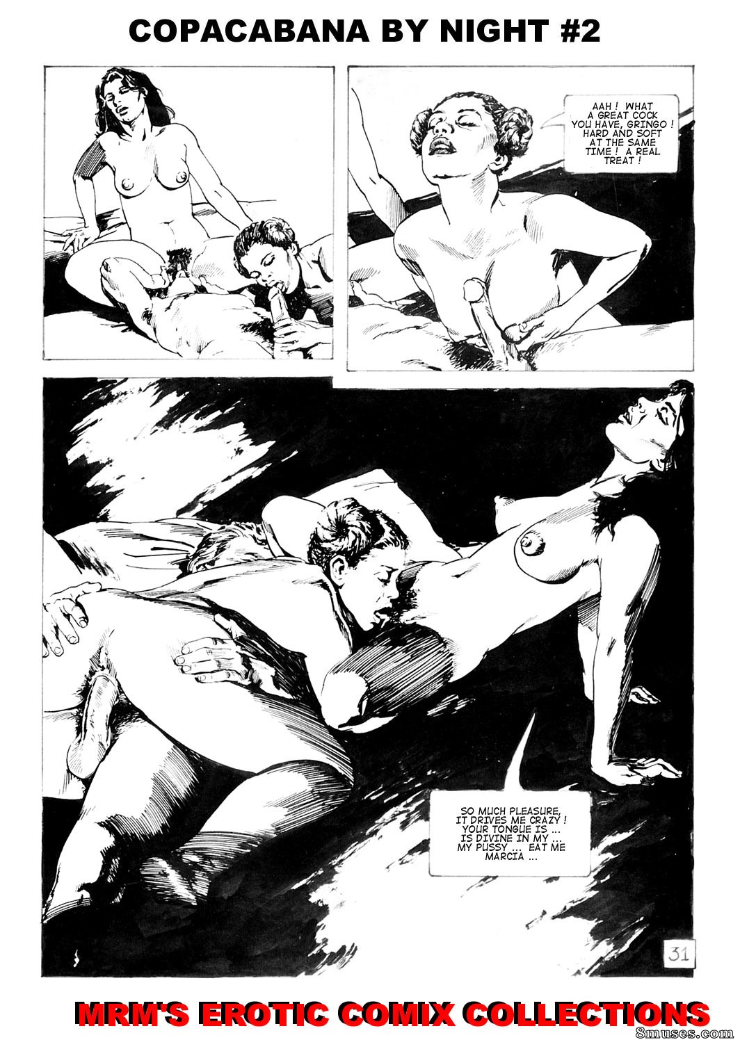 Classic Comics Collection - COPACABANA BY NIGHT - Page 33