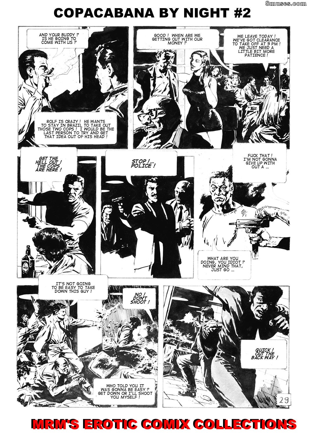 Classic Comics Collection - COPACABANA À NOITE - Página 31