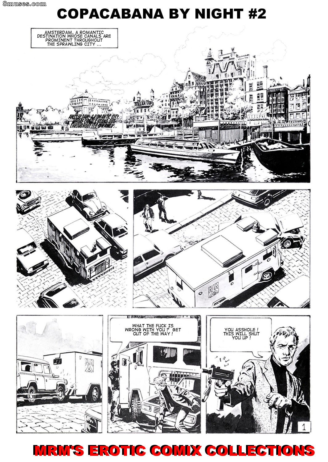 Classic Comics Collection - COPACABANA À NOITE - Página 3