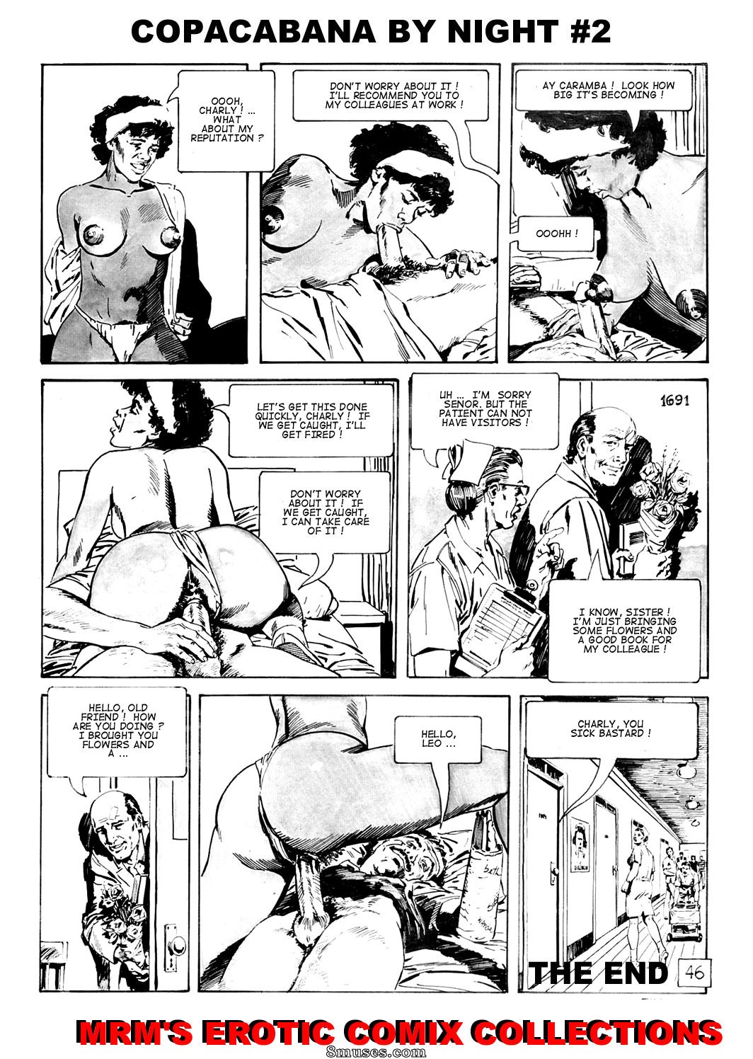 Classic Comics Collection - COPACABANA DE NOCHE - Página 48