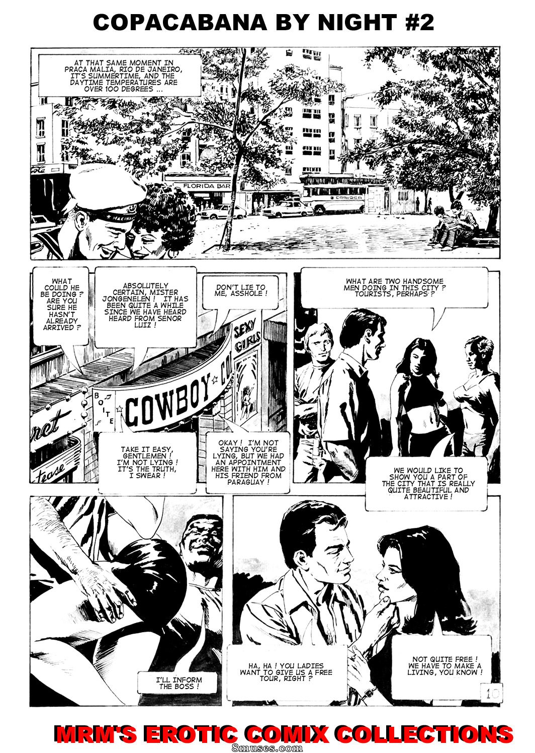 Classic Comics Collection - COPACABANA DE NOCHE - Página 12