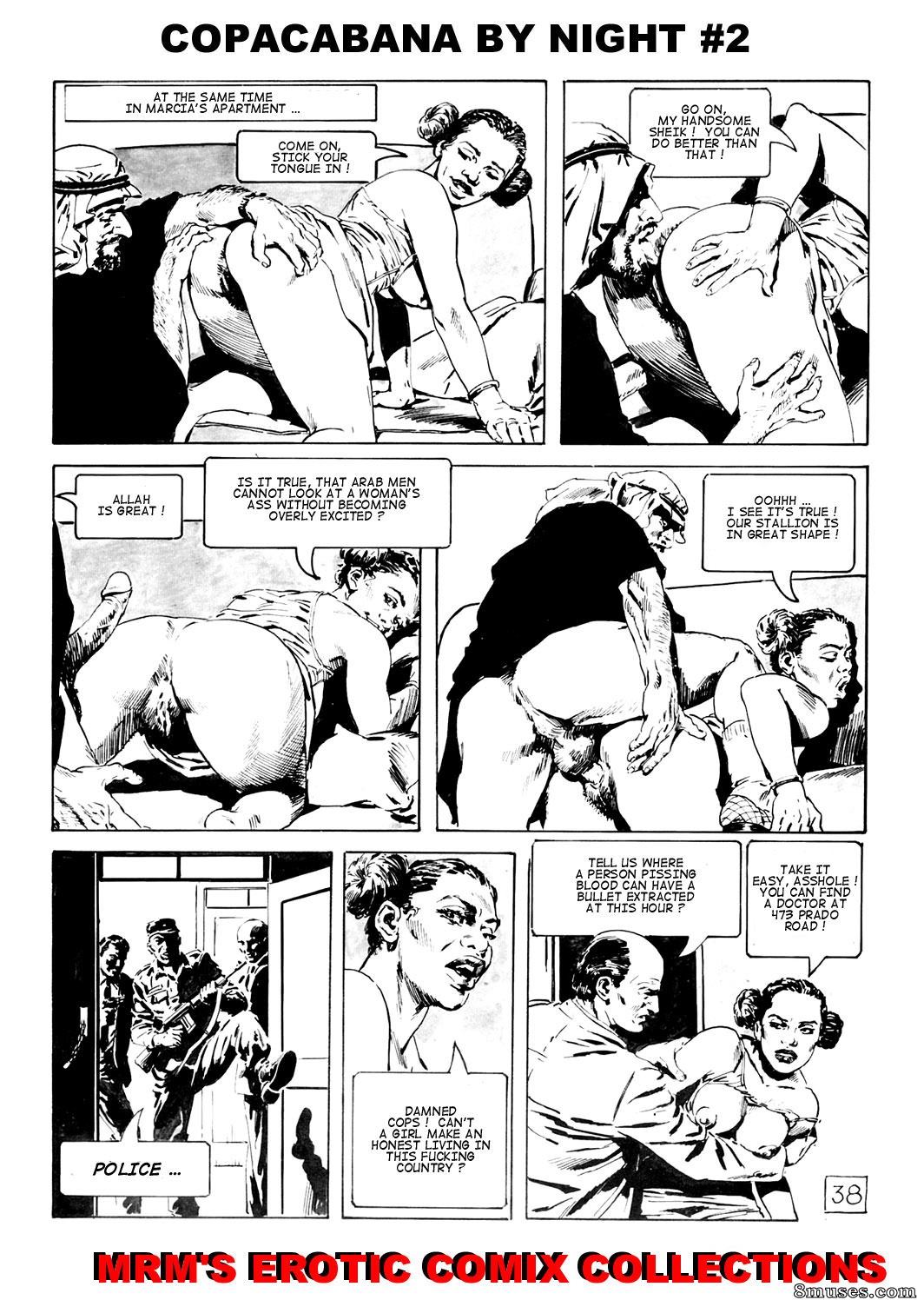 Classic Comics Collection - COPACABANA BY NIGHT - Page 40