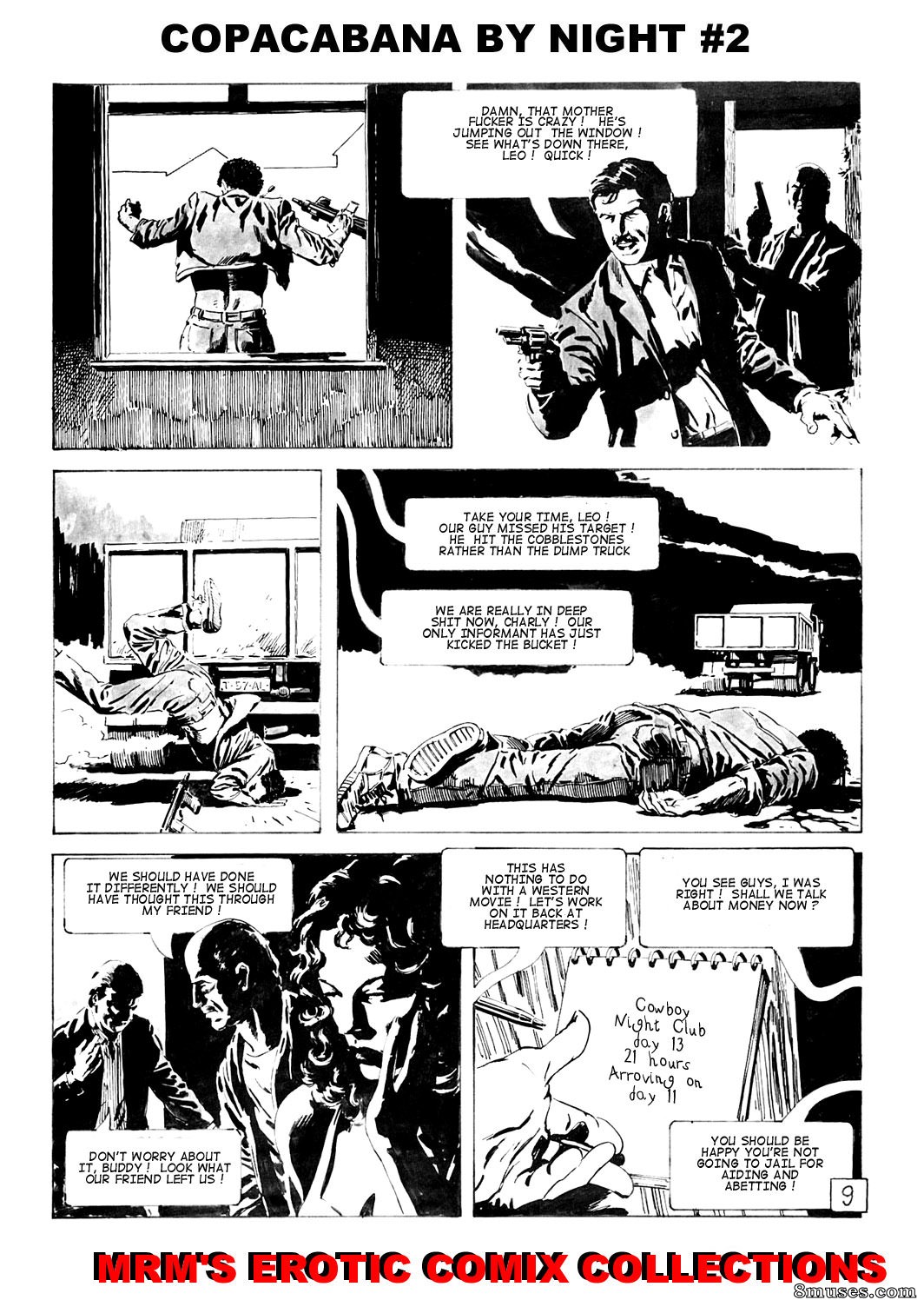 Classic Comics Collection - COPACABANA DE NOCHE - Página 11