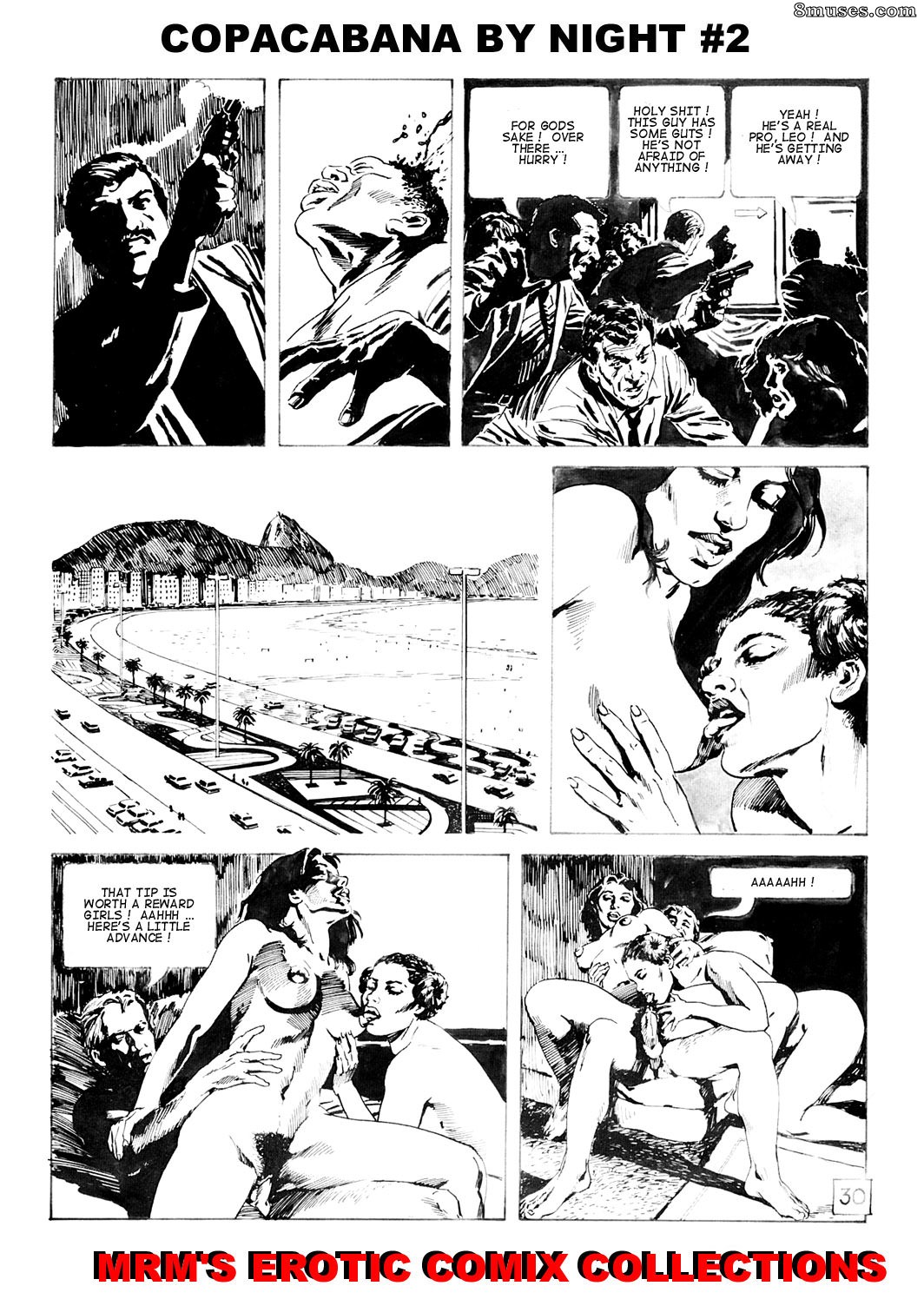 Classic Comics Collection - COPACABANA À NOITE - Página 32