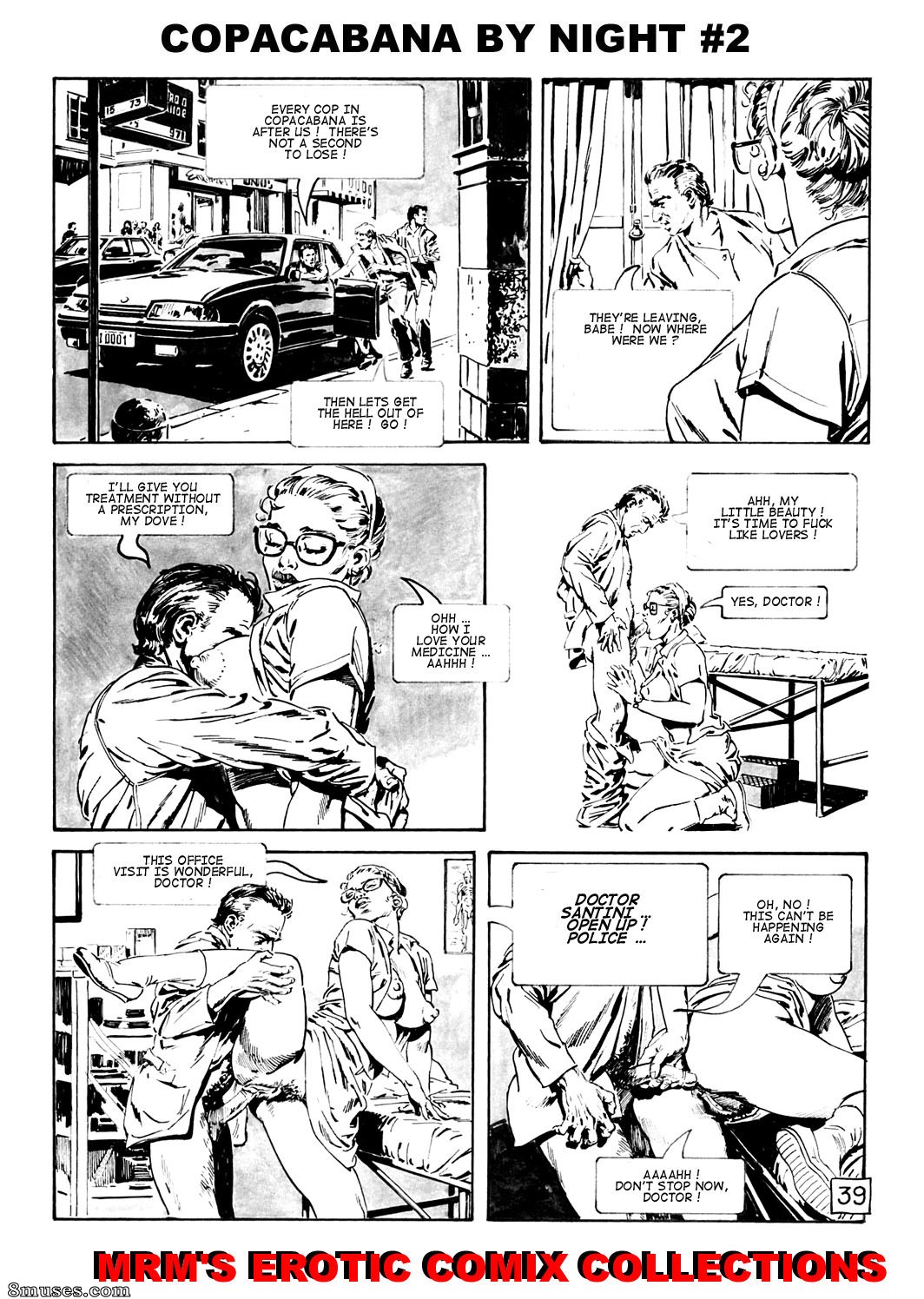 Classic Comics Collection - COPACABANA À NOITE - Página 41