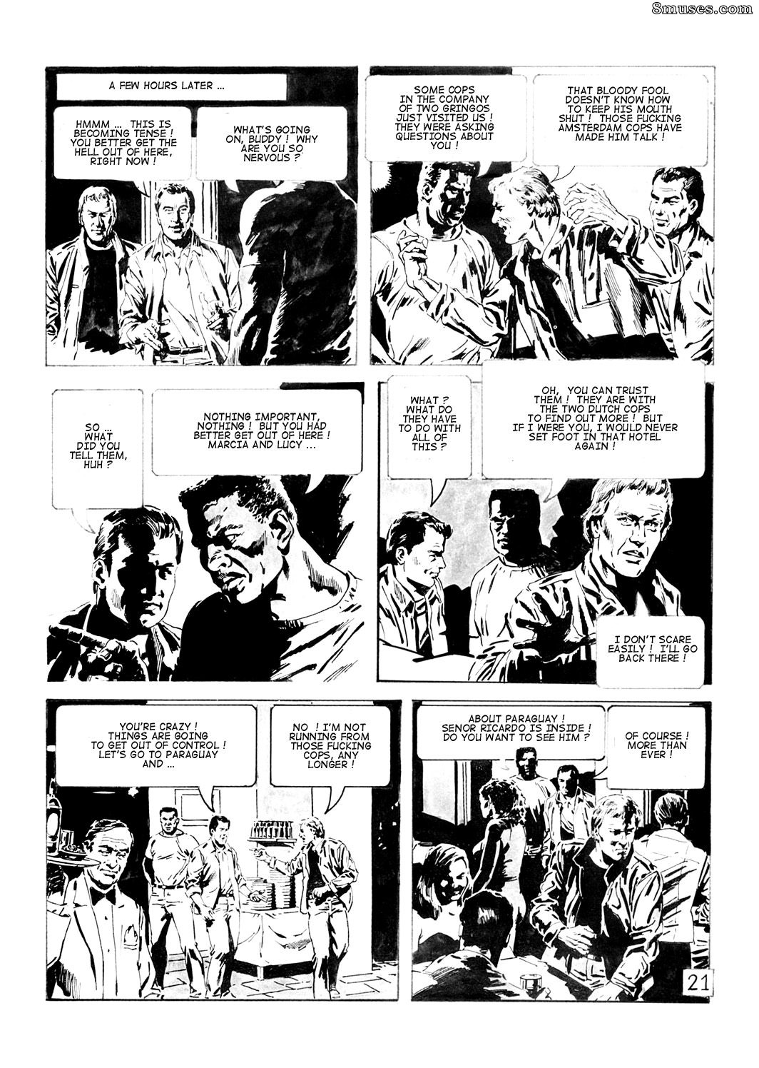 Classic Comics Collection - COPACABANA À NOITE - Página 23