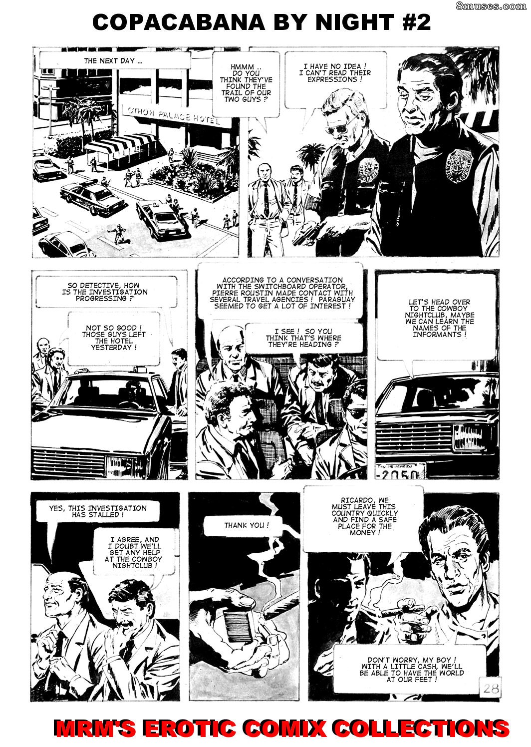 Classic Comics Collection - COPACABANA À NOITE - Página 30