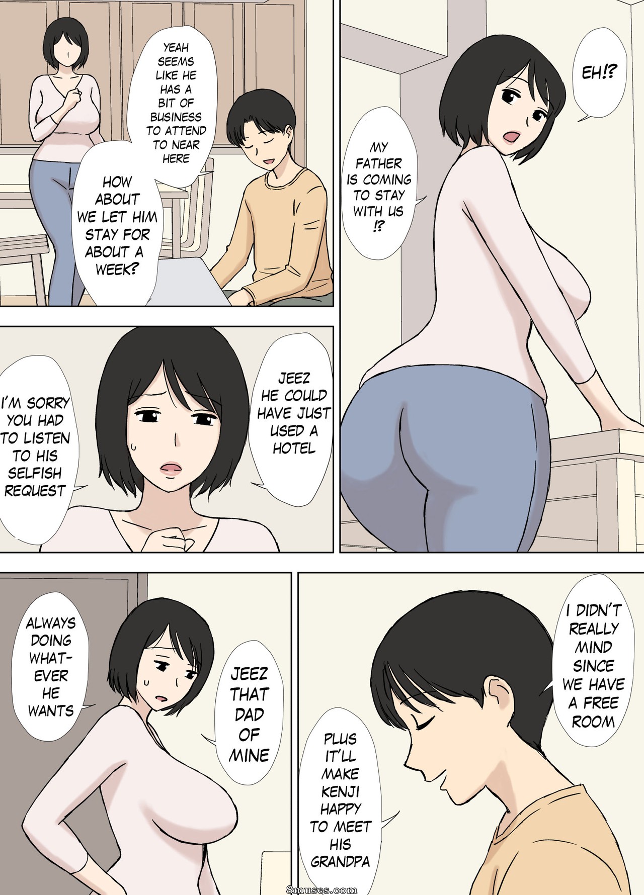 Urakan - My Wife Still Bathes With Her Father - Page 5