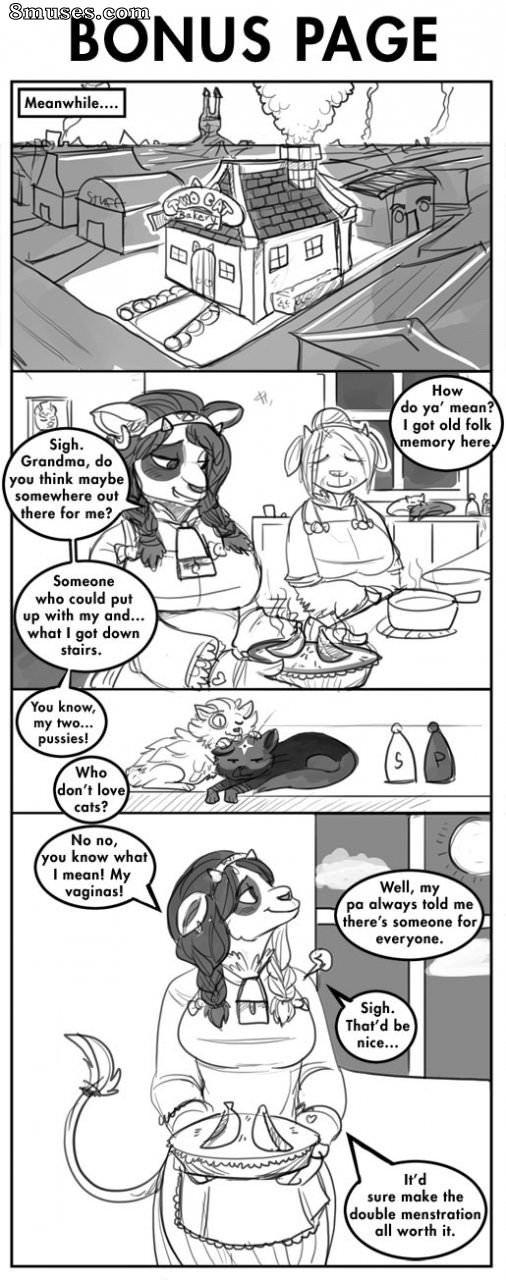 Shia Comics - Un enlace al trasero - Página 8