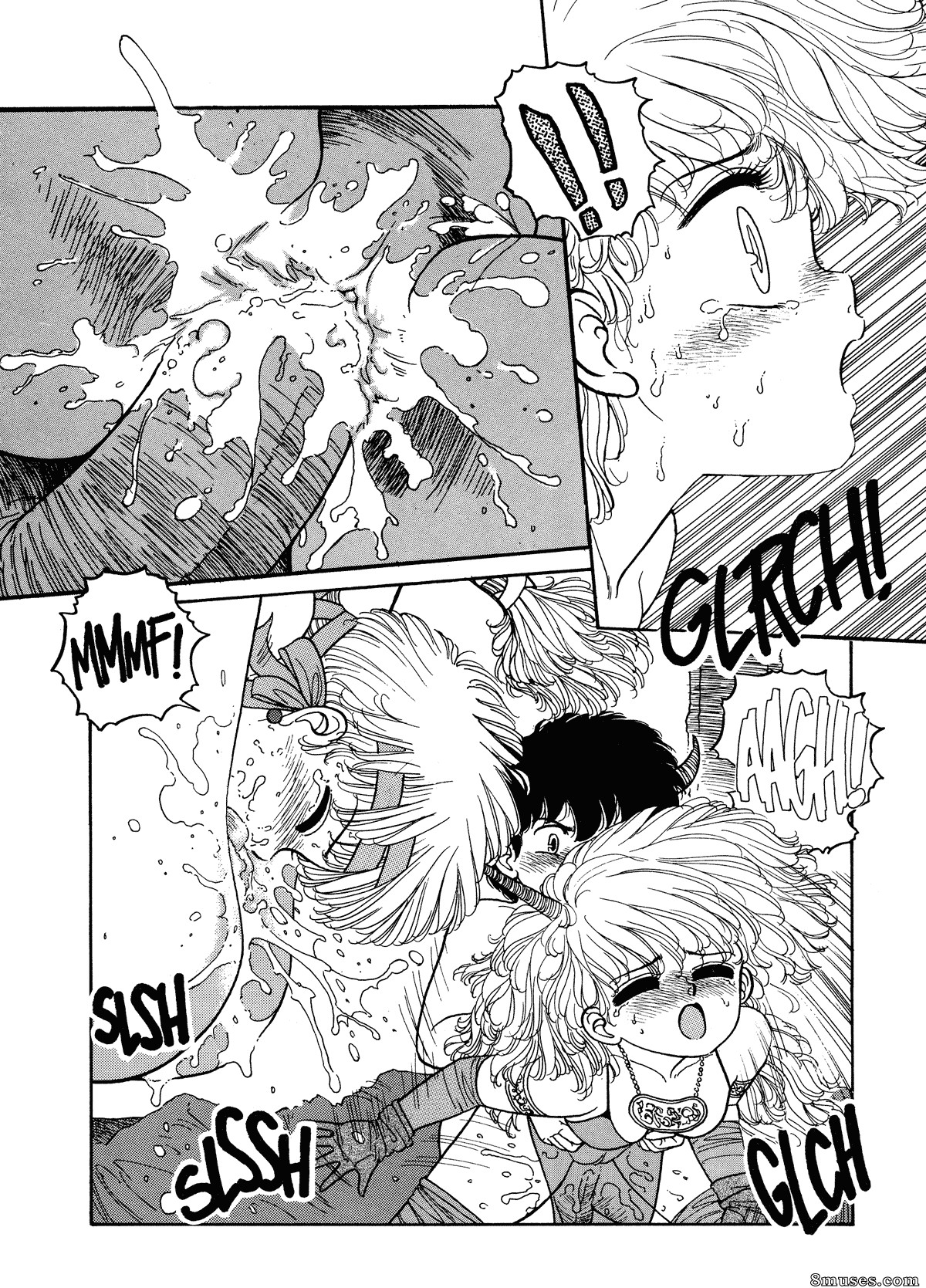 Queues chaudes - Numéro 8 - Page 16