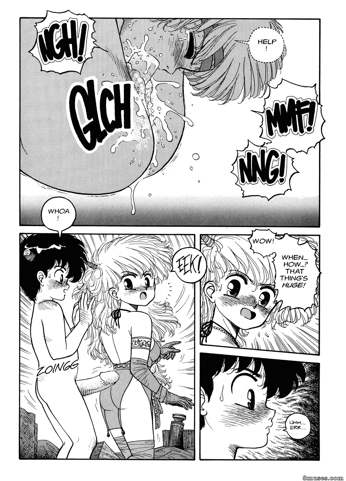 Queues chaudes - Numéro 8 - Page 13