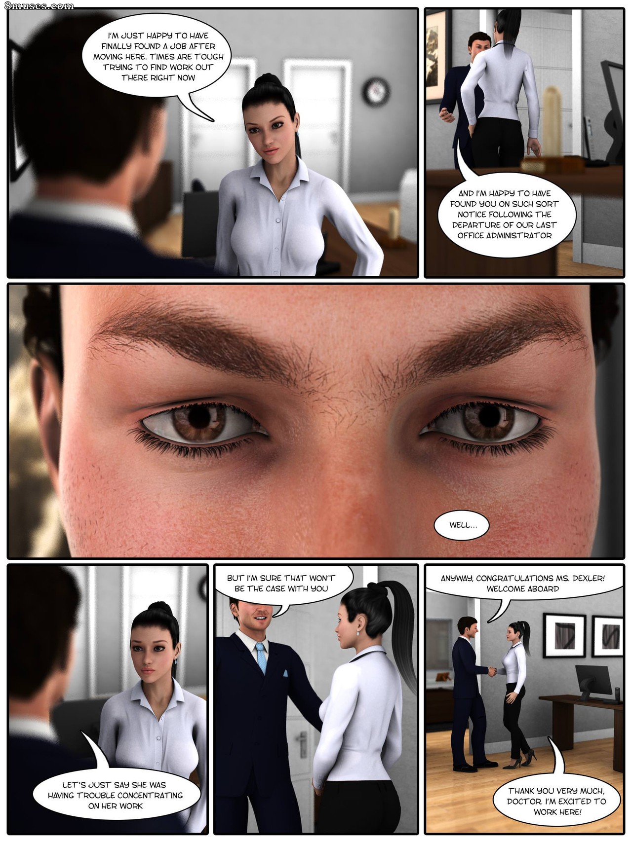 Bimbo Eyes - Issue 1 - Page 5
