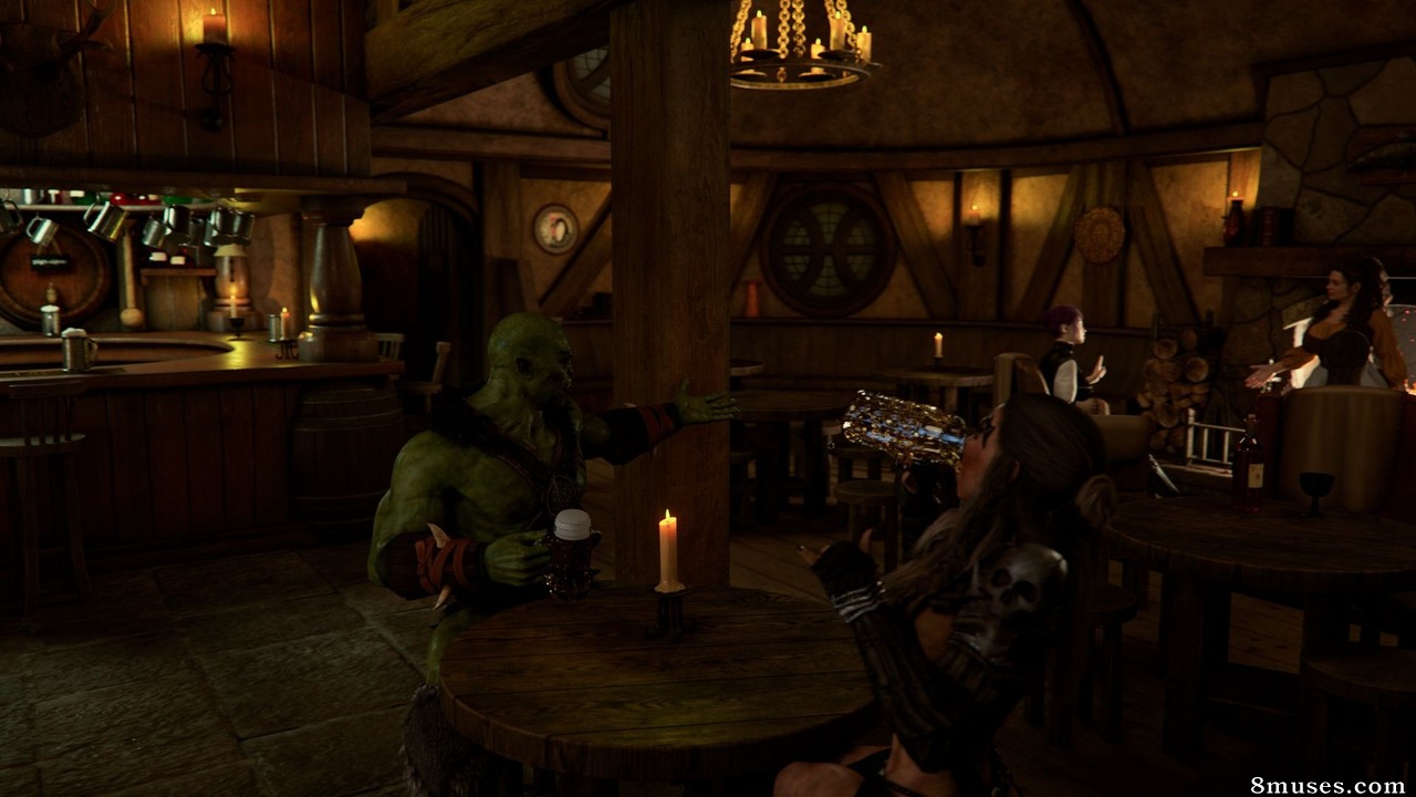 Orc Owned - Tavern - Issue 1 - No Text - Page 16