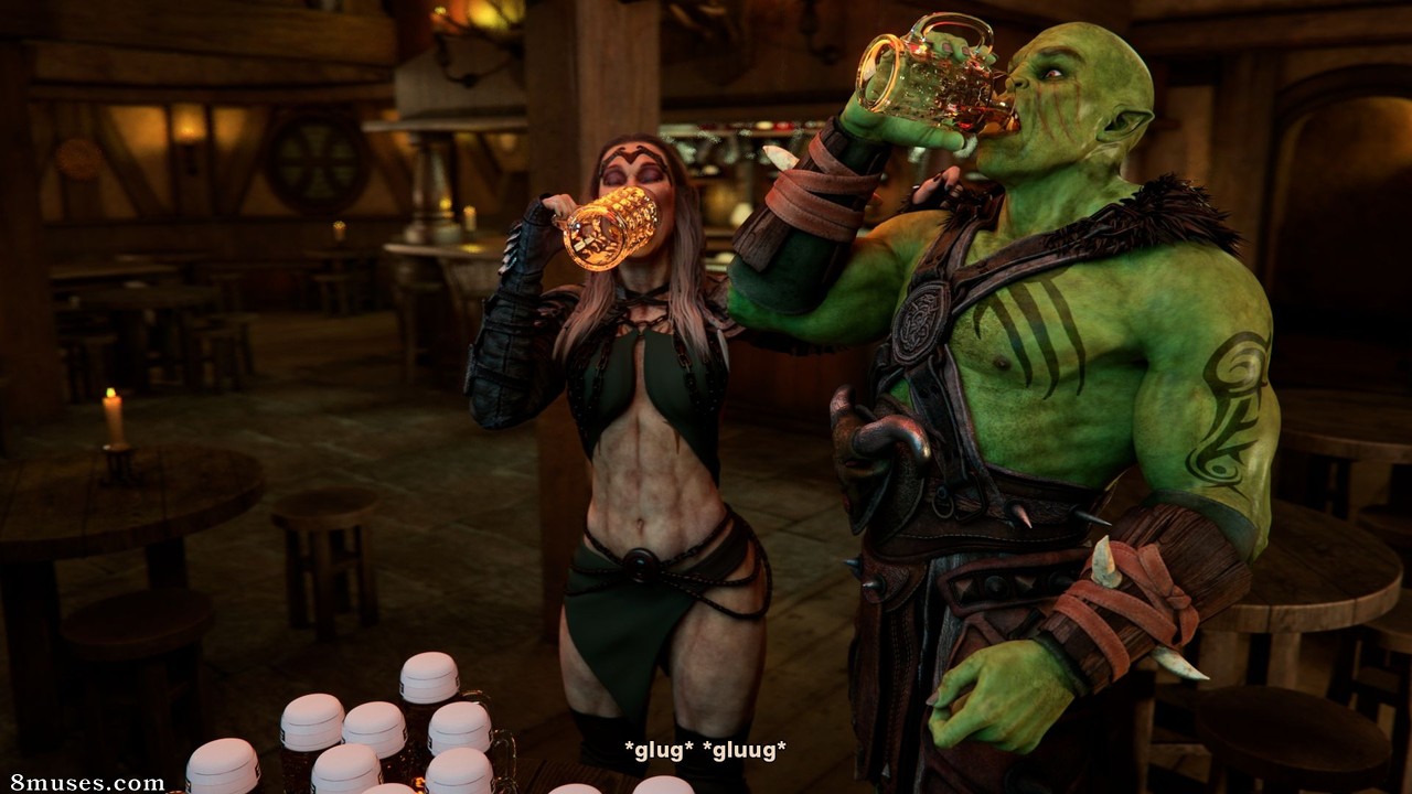 Orc Owned - Tavern - Issue 1 - No Text - Page 42