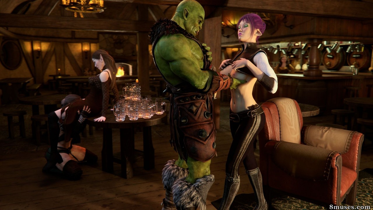 Orc Owned - Tavern - Issue 1 - No Text - Page 54