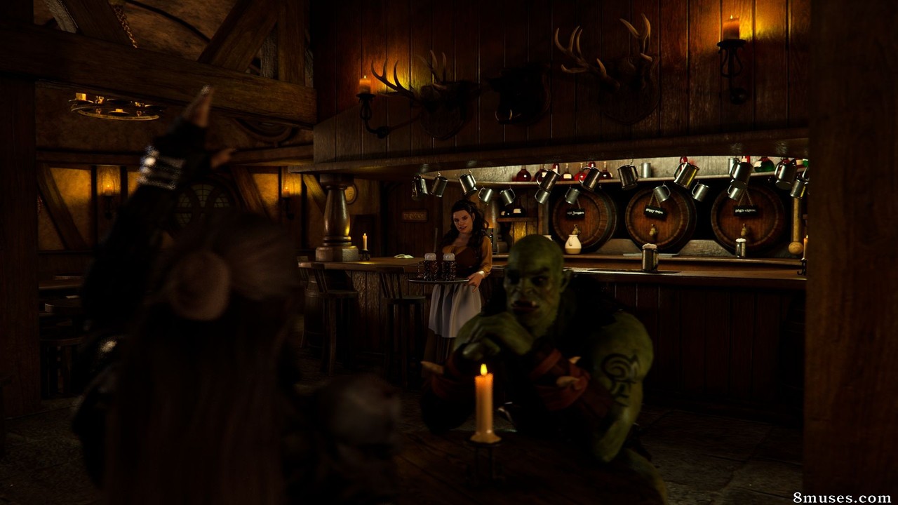 Orc Owned - Tavern - Issue 1 - No Text - Page 4