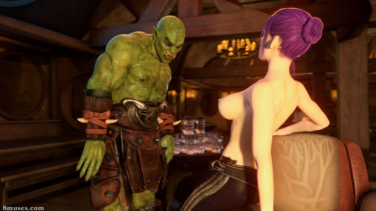 Orc Owned - Tavern - Issue 1 - No Text - Page 58