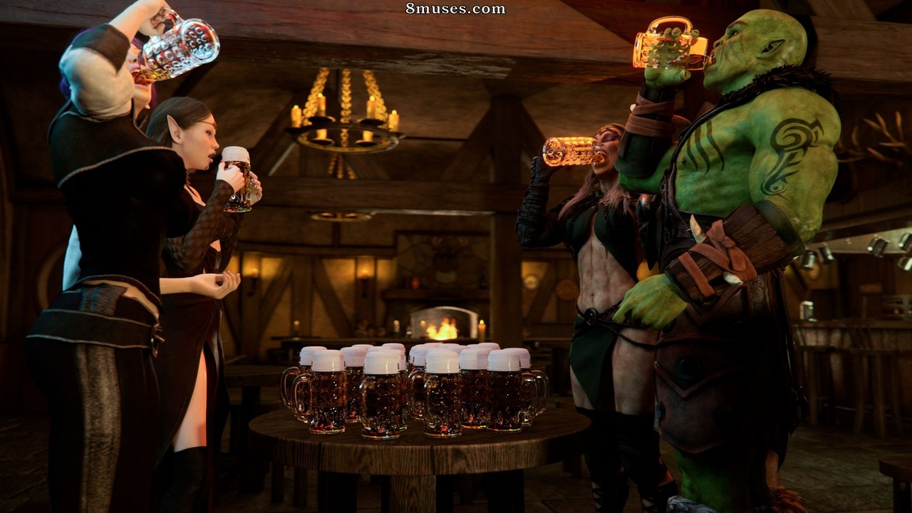 Orc Owned - Tavern - Issue 1 - No Text - Page 43