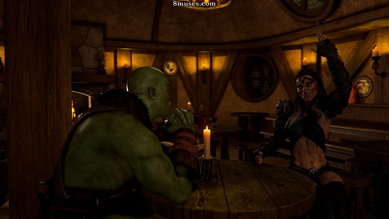 Orc Owned - Tavern - Issue 1 - No Text - Page 3