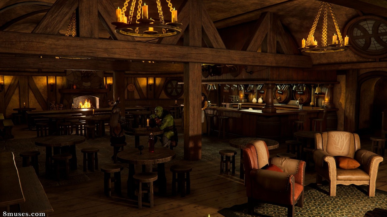 Orc Owned - Tavern - Issue 1 - No Text - Page 2