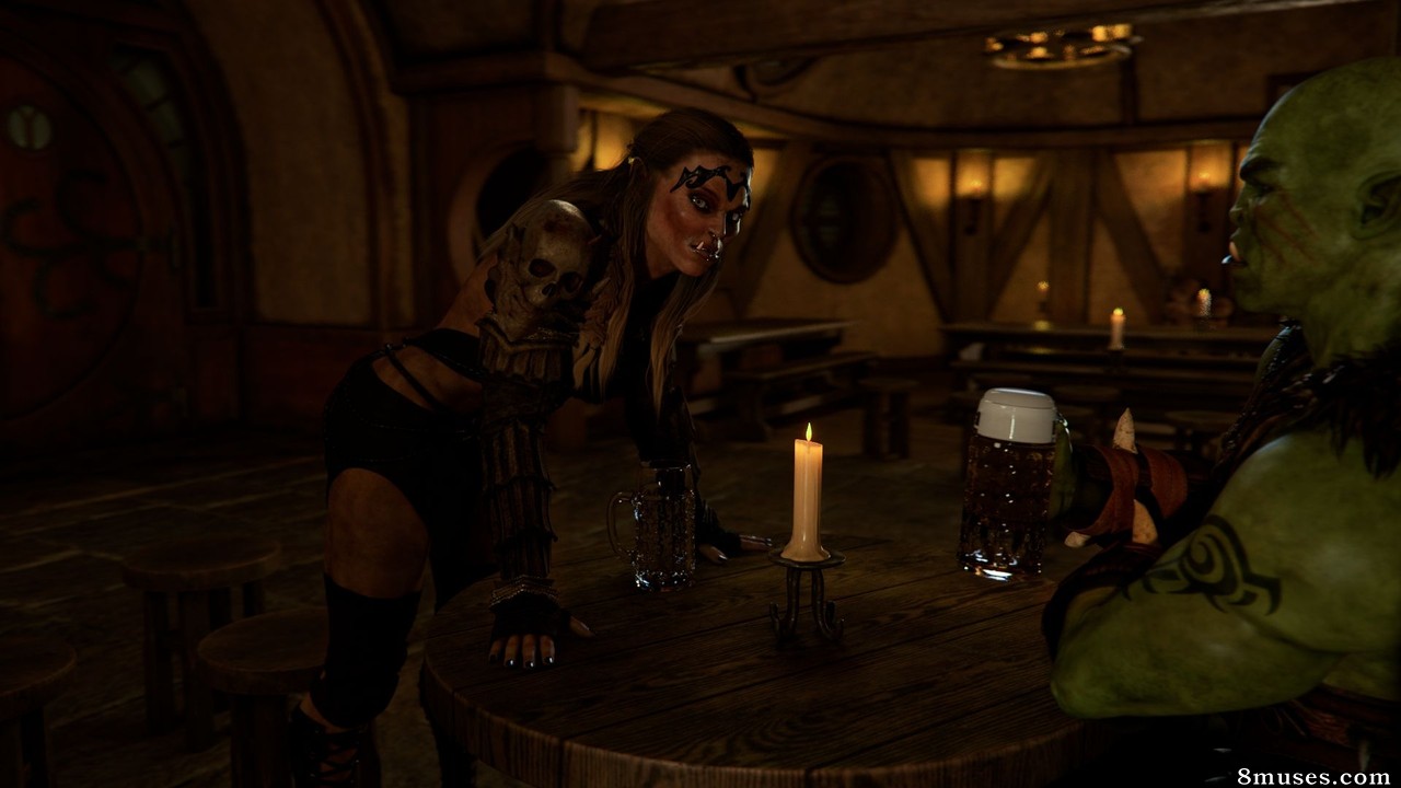 Orc Owned - Tavern - Issue 1 - No Text - Page 20