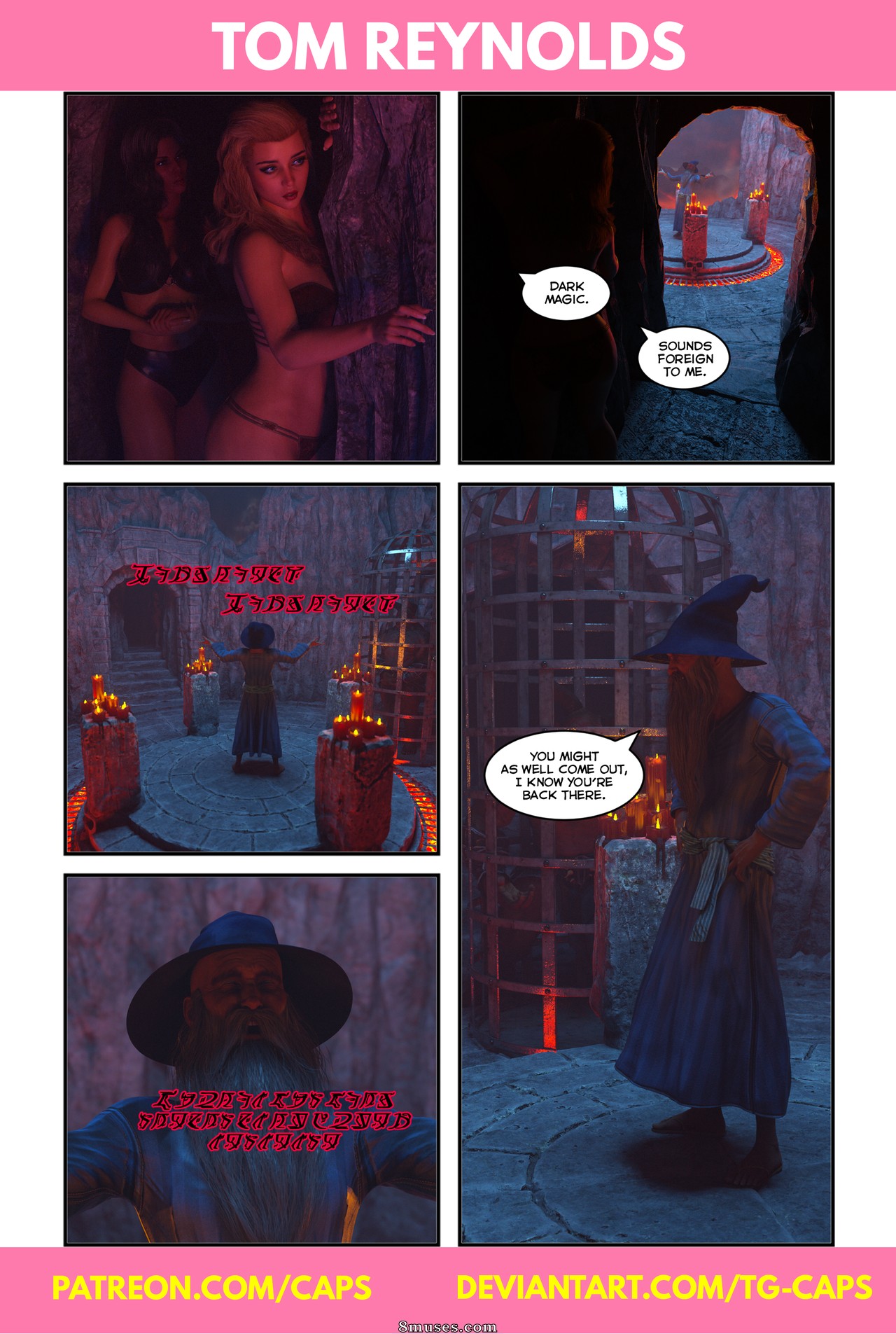 Maiden King - Issue 3 - Page 10