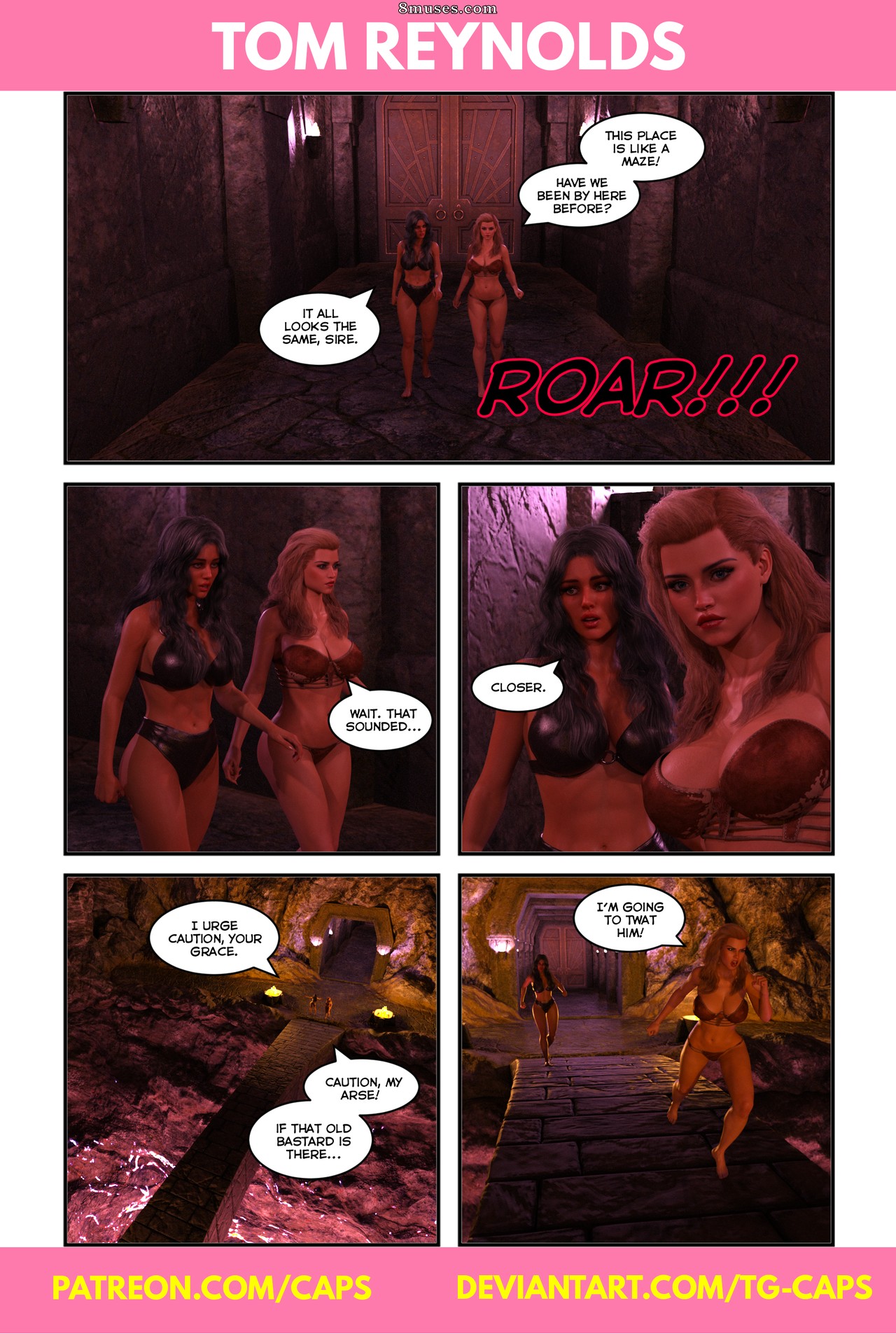 Maiden King - Issue 3 - Page 9