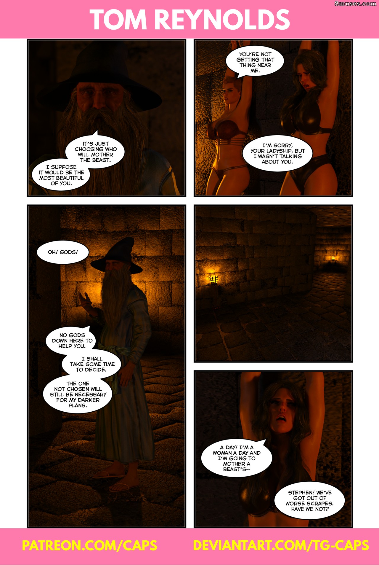 Maiden King - Issue 3 - Page 6