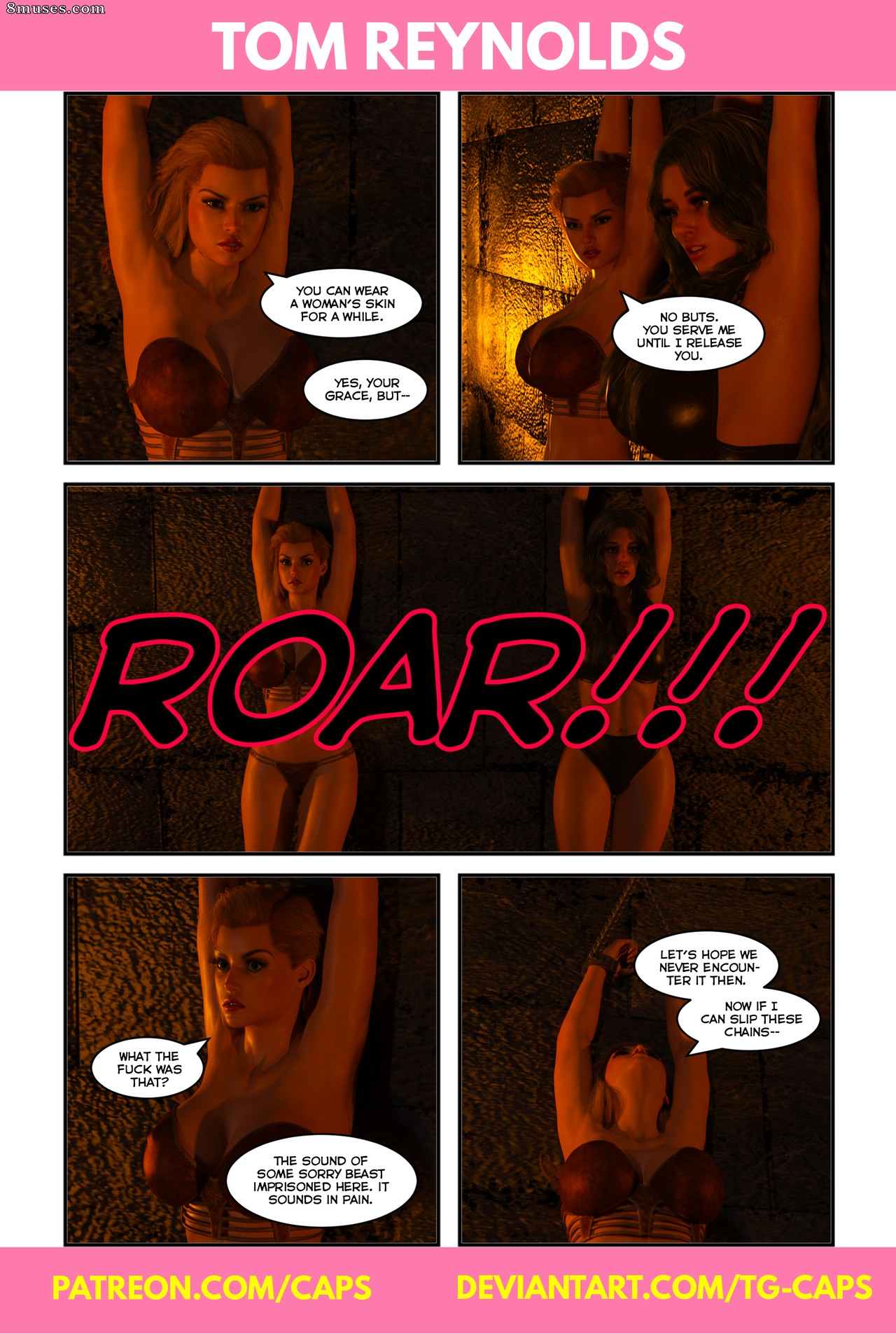 Maiden King - Issue 3 - Page 3