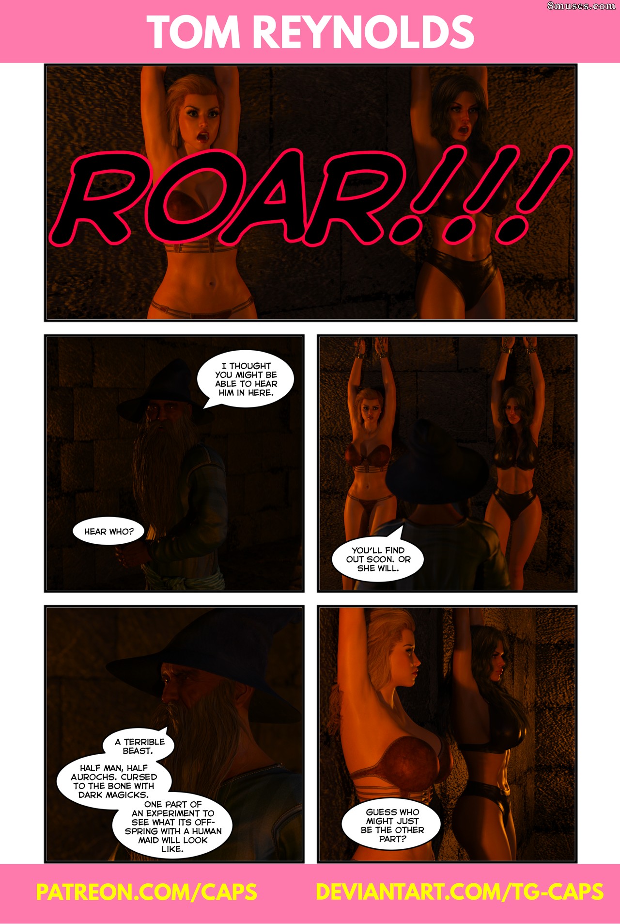 Maiden King - Issue 3 - Page 5