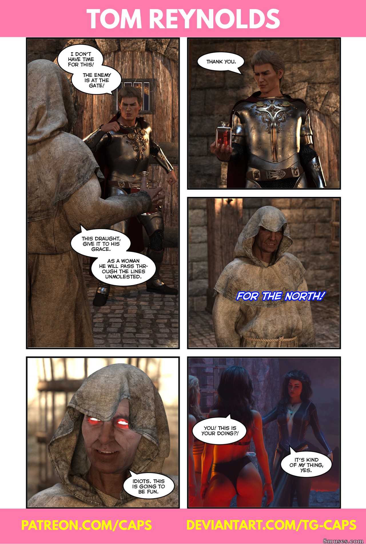 Maiden King - Issue 3 - Page 13