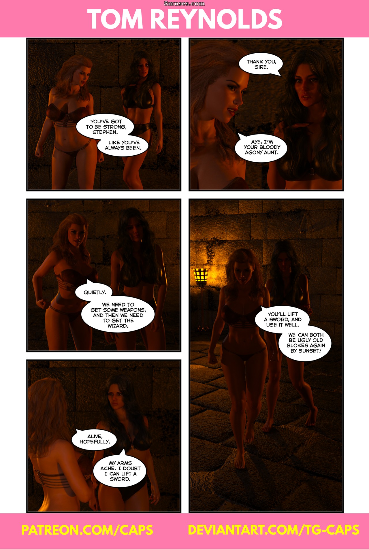 Maiden King - Issue 3 - Page 8