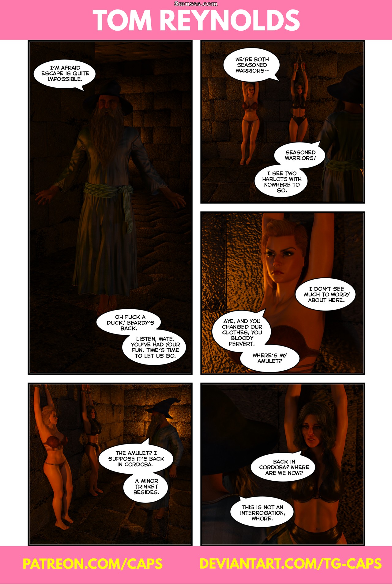 Maiden King - Issue 3 - Page 4