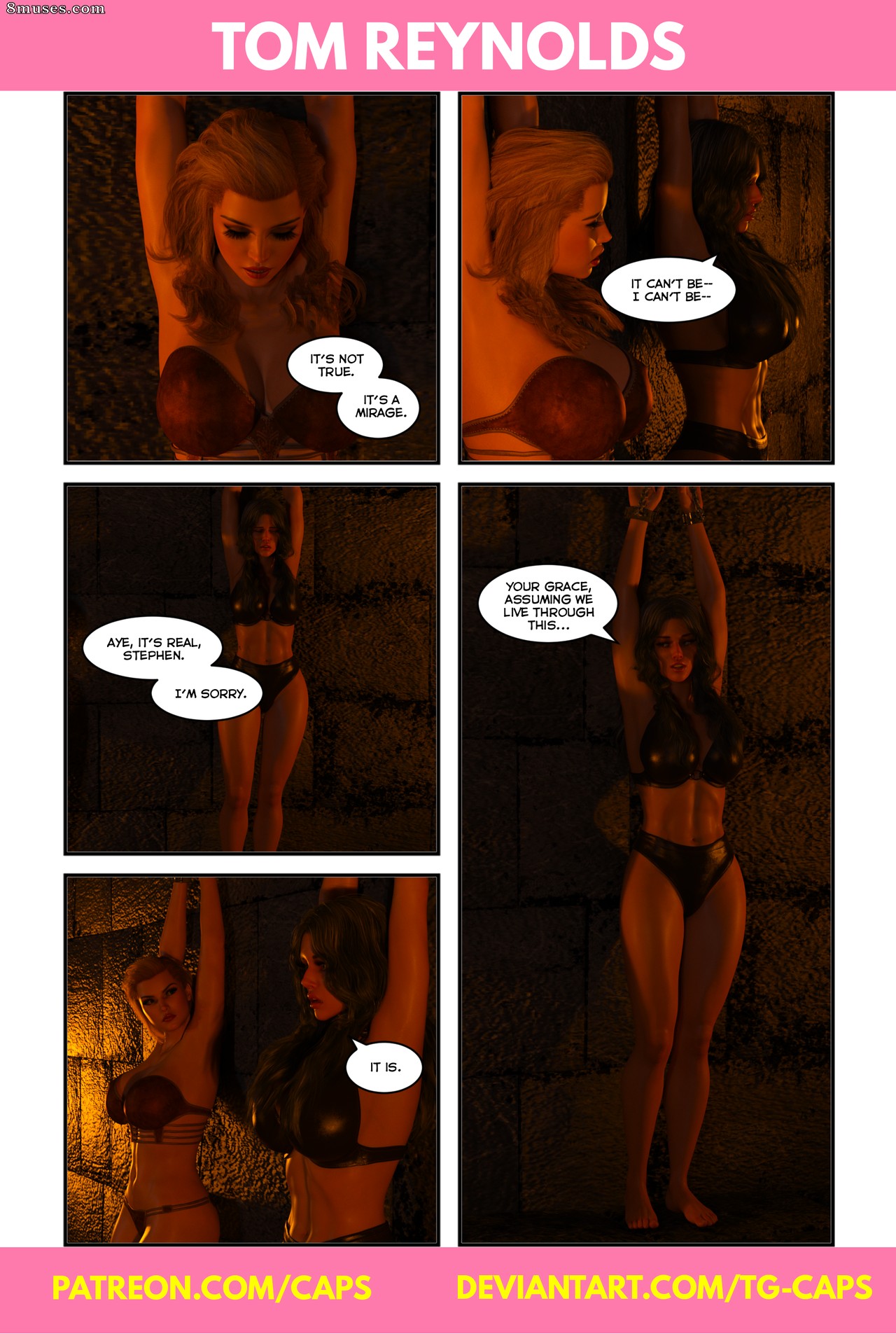 Maiden King - Issue 3 - Page 1