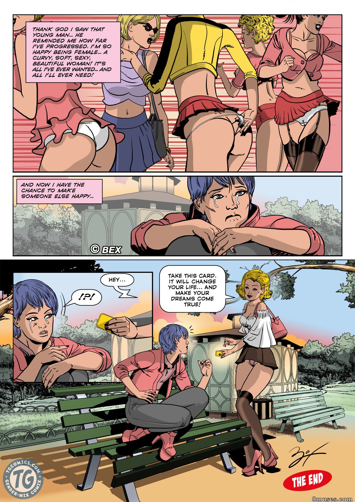 Bex - El spa encantado - Página 47