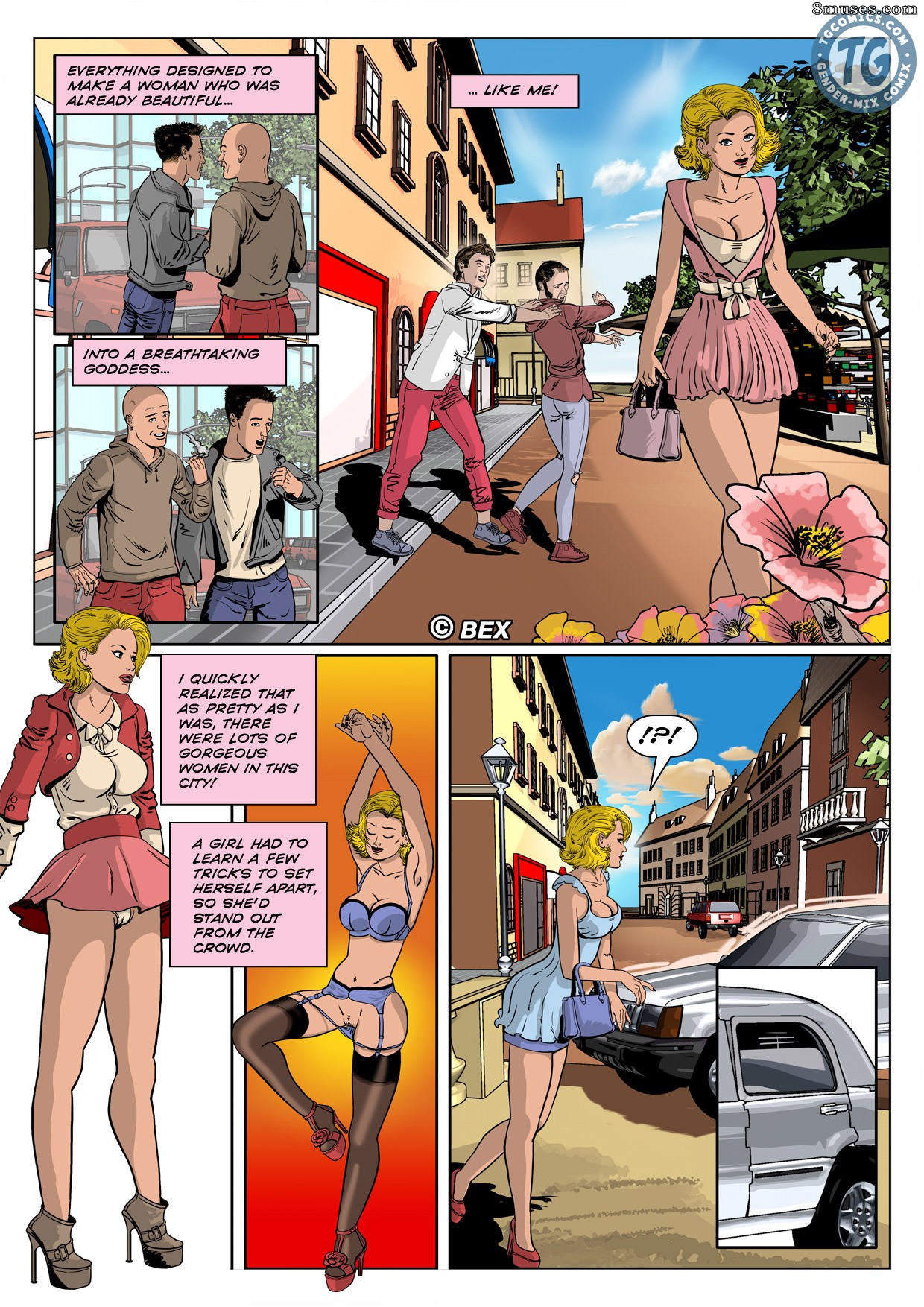 Bex - El spa encantado - Página 29