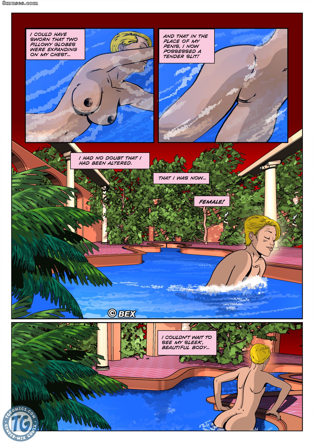 Bex - O spa encantado - Página 13