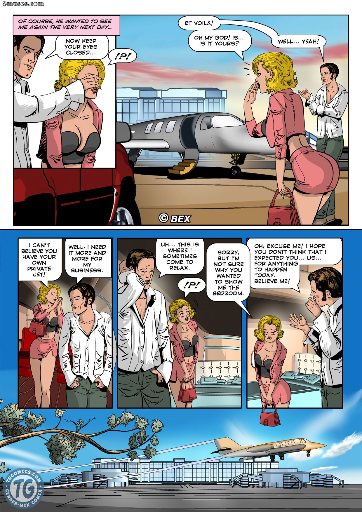 Bex - El spa encantado - Página 32