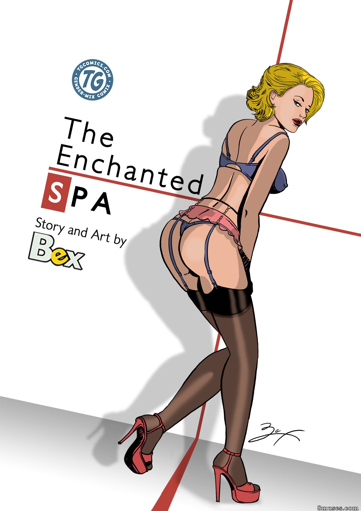 Bex - O spa encantado - Página 1