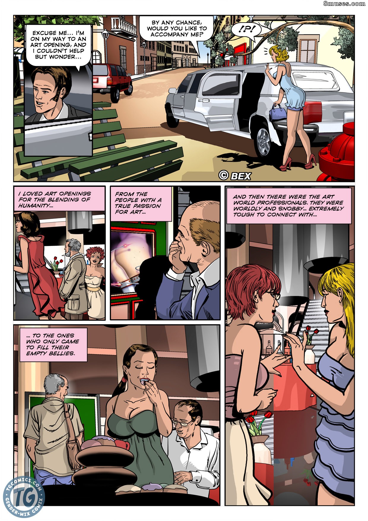 Bex - The Enchanted Spa - Page 30