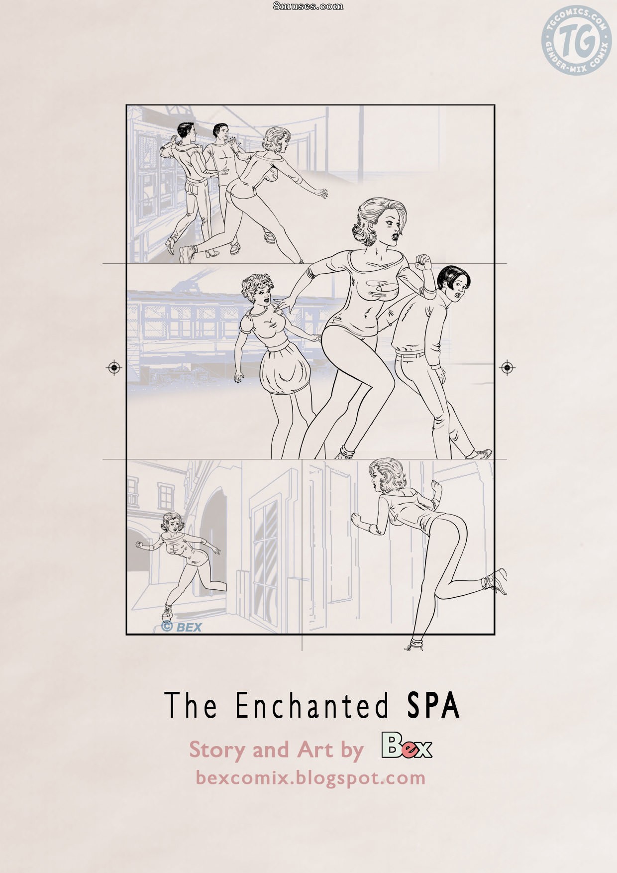Bex - El spa encantado - Página 2