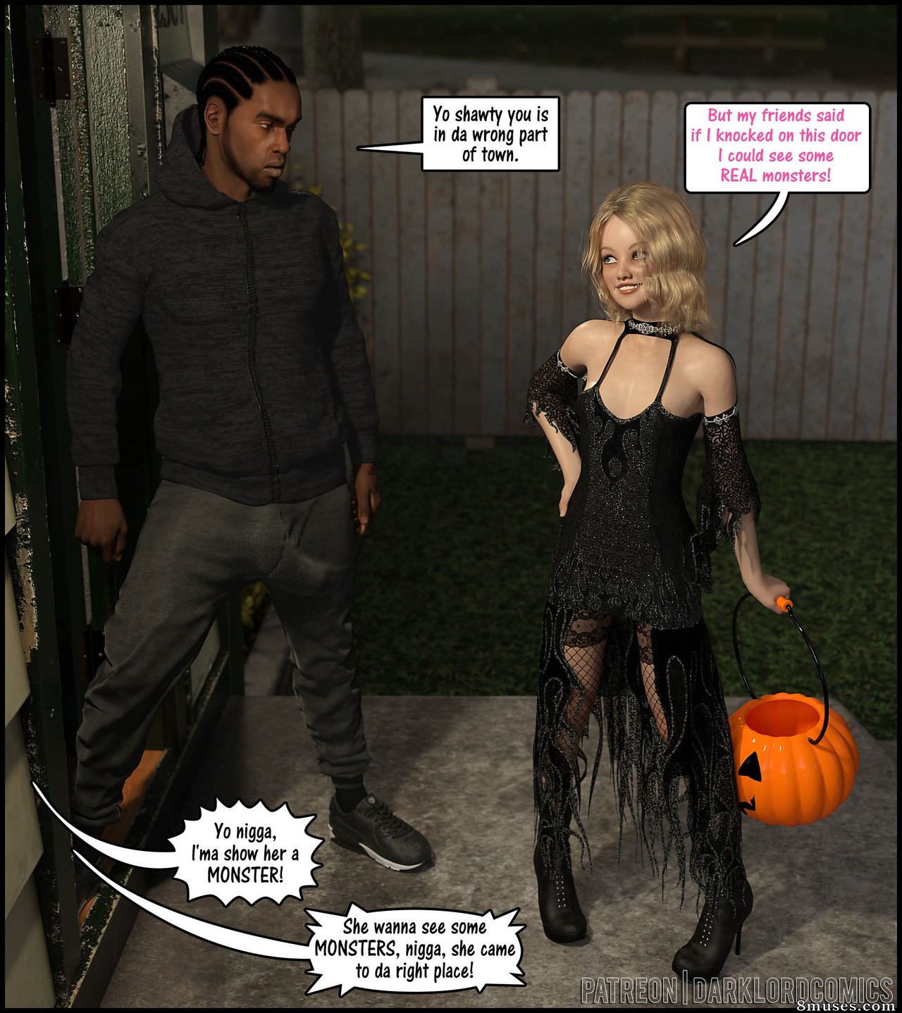 Darklord - Pinups - Page 348