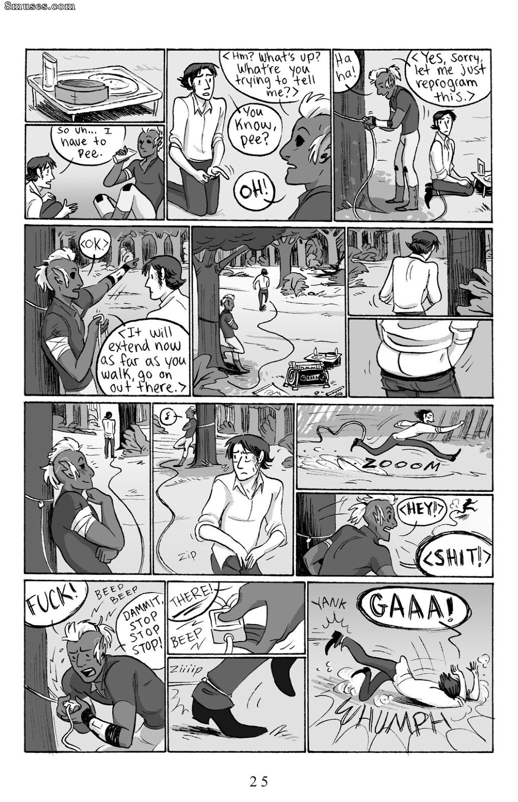 Smut Peddler - Issue 5 - Page 21
