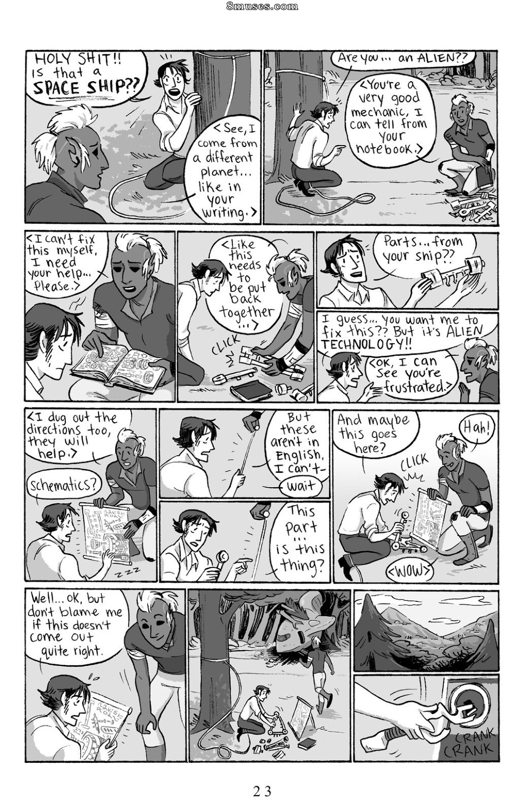 Smut Peddler - Issue 5 - Page 19