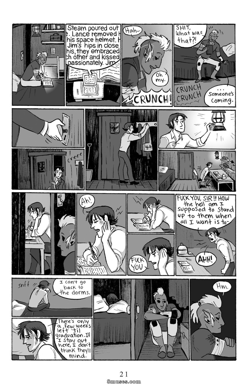 Smut Peddler - Issue 5 - Page 17