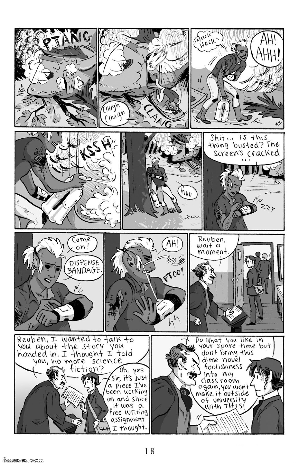Smut Peddler - Issue 5 - Page 14