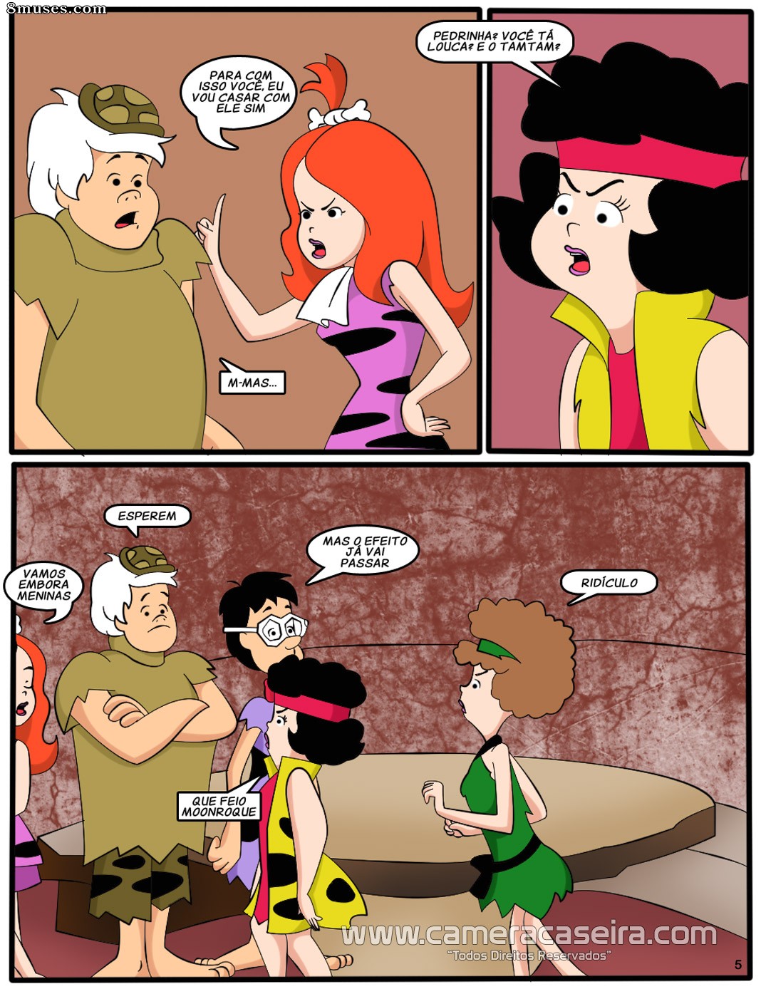 Os Flintistones - 5 O Pedido de Casamento - Page 6